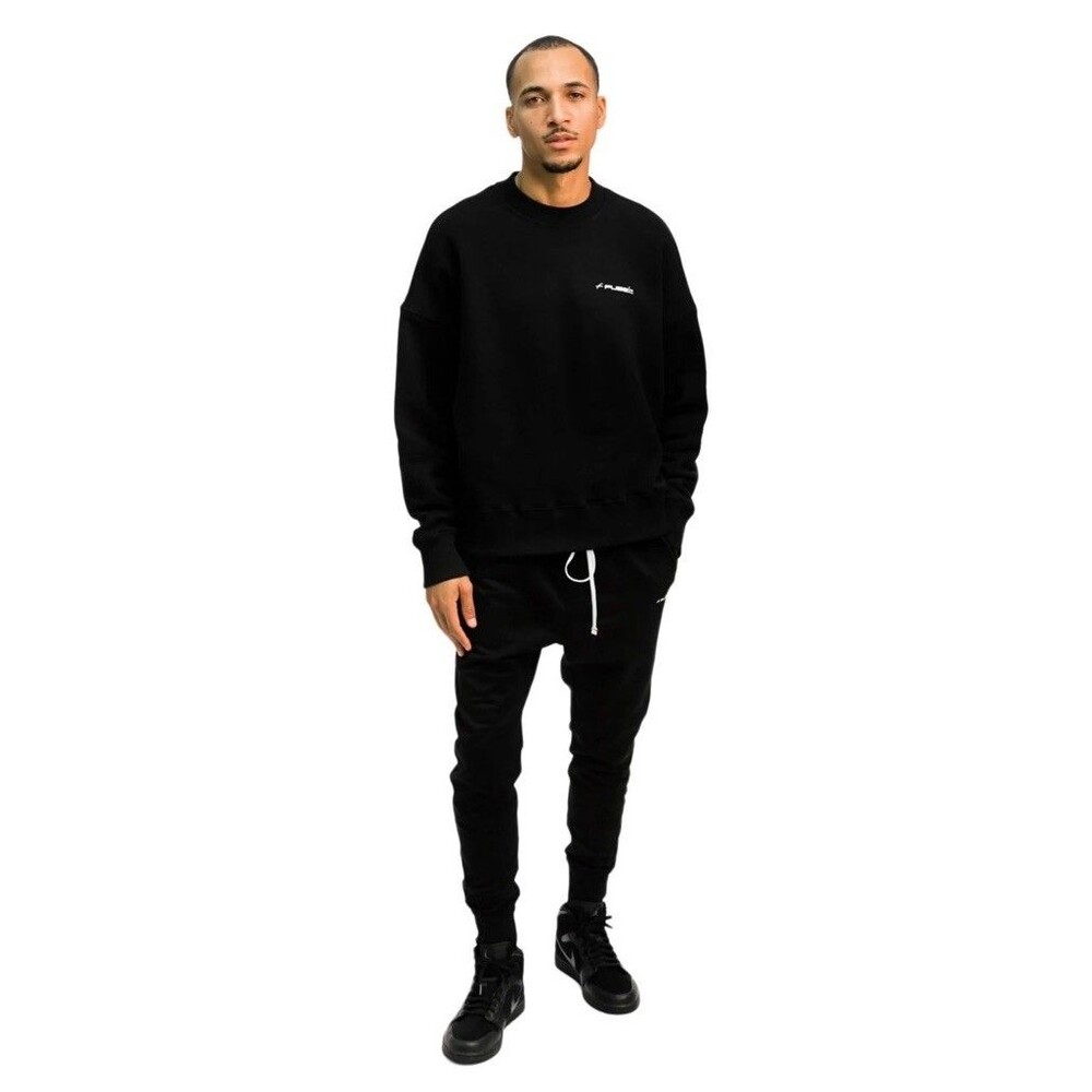 Fuse Los Angeles Sustainable Streetwear Crewneck Bird Sz M